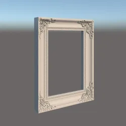 Ornate Picture Frame for 150 x 105 Light Box