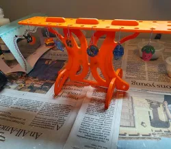 Painted Charm Drying Rack