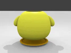 panda bear planter pot - panda bear planter pot