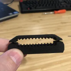 Panel Mount Cable comb - 24 pin