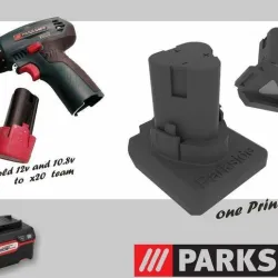 Parkside x20 to Parkside 12v/10.8V