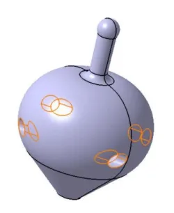 pen spinning top