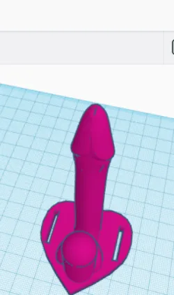 penis harness