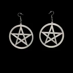 Pentagram" Earrings