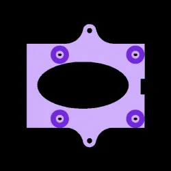 Pi Mounting Plate