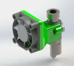 Pico hotend Fan Shroud 40mm