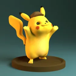 Pikachu - 3D print model