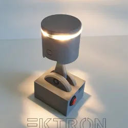 Piston lamp