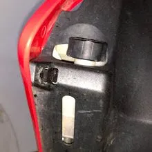 PLASTIC FENDER WORK CLIP 6mm HONDA REINFORCED STL