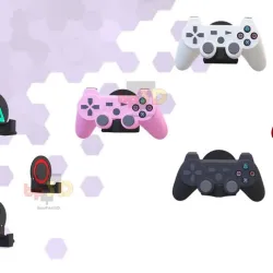 Play Station Buttons" brackets for PS3 controllers