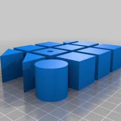 PLTW Bruce's Blocks