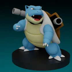 POKEMON BLASTOISE