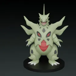 POKEMON MEGA TYRANITAR