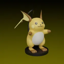 POKEMON RAICHU