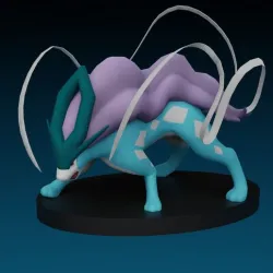 POKEMON SUICUNE
