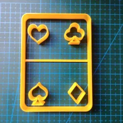 Poker Card Cutter