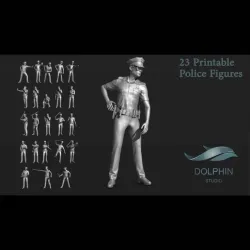 Police Figure set 02