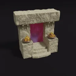 Portals of Bratwur - Temple Portal