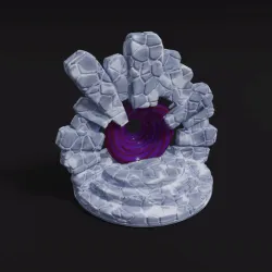 Portals of Bratwur - Vortex Portal