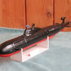 Project 971 Pike B submarine
