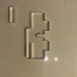 Prusa i3 Clone belt holder
