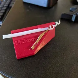 Prusa MK3S 44.3mm PTFE Tube Tool (X-Acto)