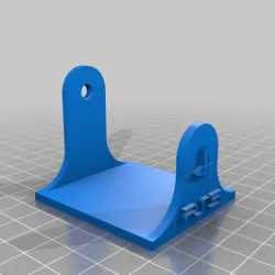 PS5 HEADSET WALL MOUNT