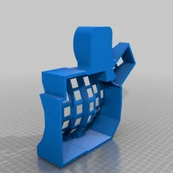Ptero-- A Dactyl-inspired keyboard