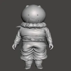 Pybara 3D Model