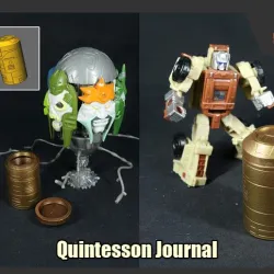 Quintesson Journal from Transformers G1