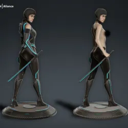 Quorra -  Tron
