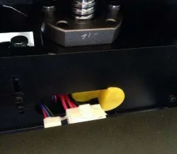 Raise N1 Heatbed Cable Deflector