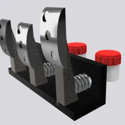 RC Car Drift 1:10 Hydraulic Racing Pedal Car Accesories