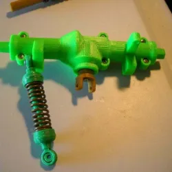 RC shocks 80mm and 100mm