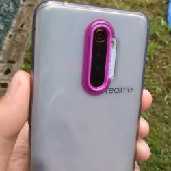 Realme x2 pro camera bump protector