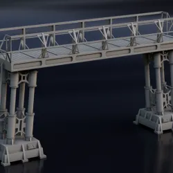 Rebel Hangar Service Ramp (Star Wars)