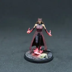Red Witch for Danger Protocol Heros