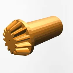 Reely Core differential pinion 13T
