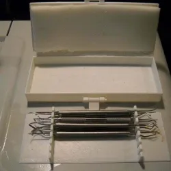 repaired scad coustomisable buckle box v3 repaired with dental tools box