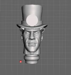 Ringmaster head