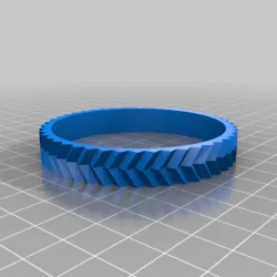 Roomba replacement wheel TPU 95A