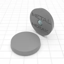 Round base 25mm - With magnet slot