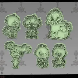 RUGGRATS CHIBY CUTTER SET