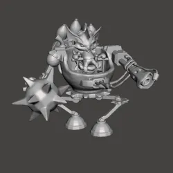 Rumble 3D Model