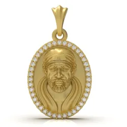 Saibaba Pendant 3Dprint file