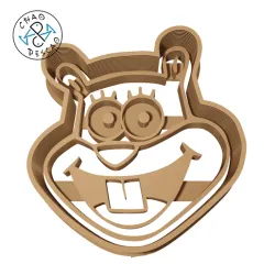 Sandy Cheeks - Spongebob - Cookie Cutter - Fondant
