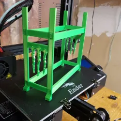 scale monster energy tire rack