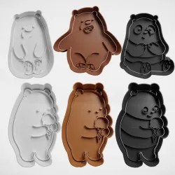 SCANDALOUS BEARS