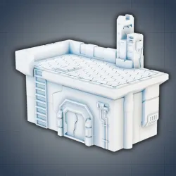 Sci-fi Building: Industrial
