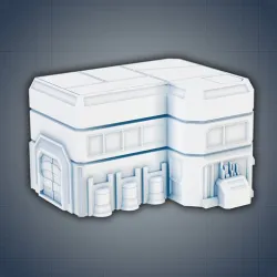 Sci-fi Building: Pump House